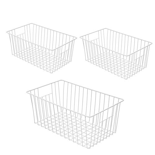 14 Incredible Freezer Baskets For Upright Freezer For 2023 Storables