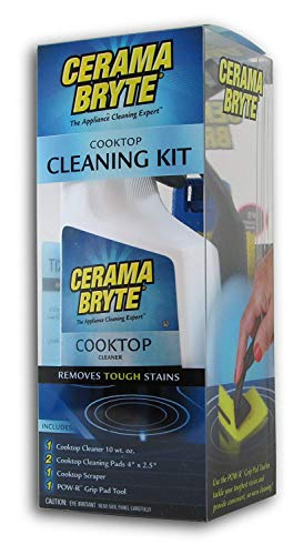 Cerama Bryte Cooktop Cleaning Kit