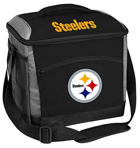 FOCO Pittsburgh Steelers Hard Shell Compartment Lunch Box