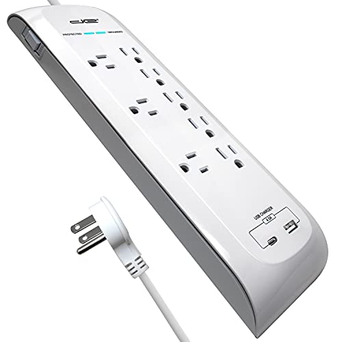 Digital Energy 8 Outlet Surge Protector