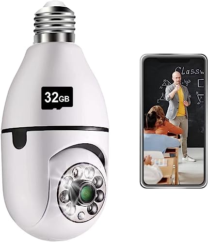 Wireless WiFi Home Security Camera with Motion Detection