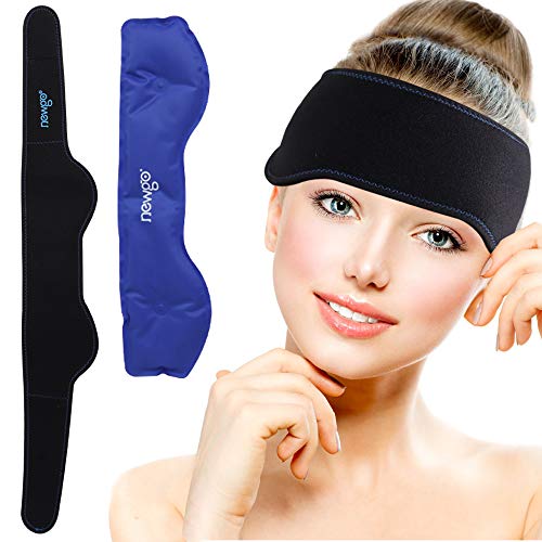Headache Ice Pack Head Wrap for Migraines