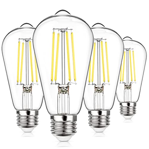 Vintage LED Edison Bulb Dimmable 60W Equivalent 850 Lumens