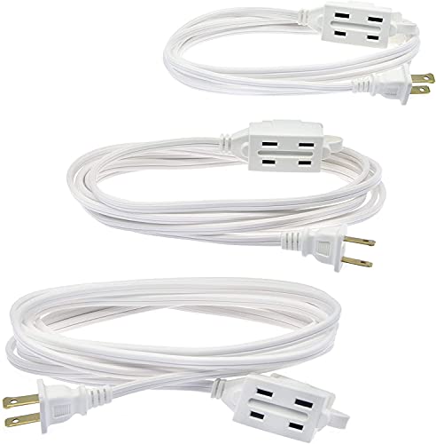 Clear Power Indoor Extension Cord