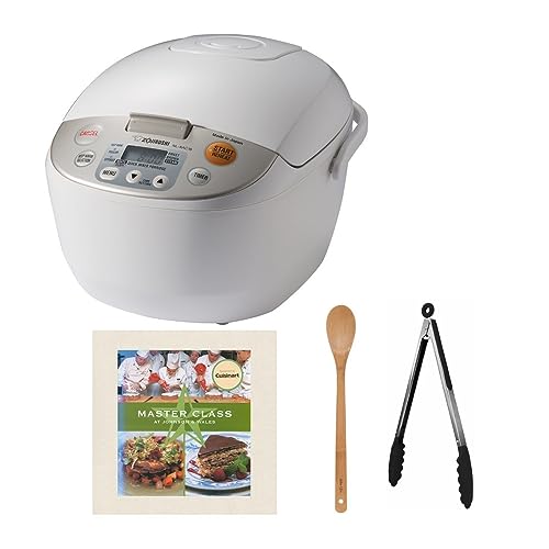 Zojirushi Micom Rice Cooker and Warmer Bundle
