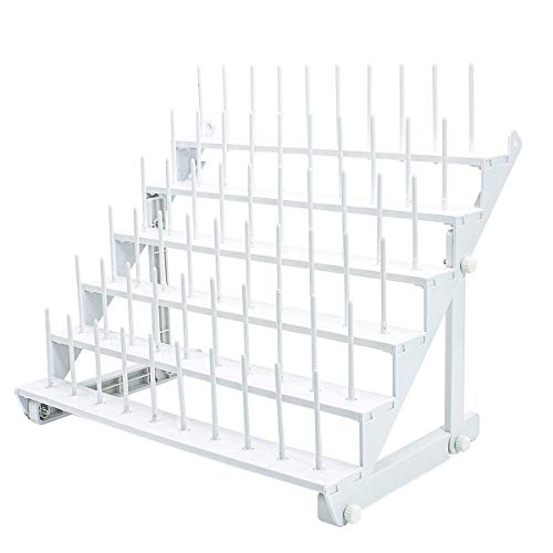 Sew Tech Thread Rack with Long Pegs for Super Organized Sewing Area