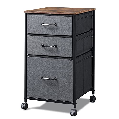 Rolling Office Storage Solution