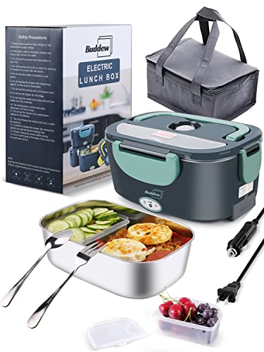 Buy FORABEST Electric Lunch Box Food Heater, Leakproof 2-in-1