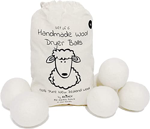 Organic Wool Dryer Balls by Ecoigy