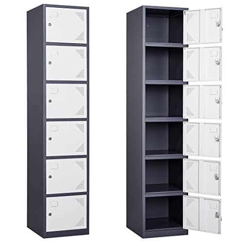 SISESOL Metal Locker Storage Cabinet
