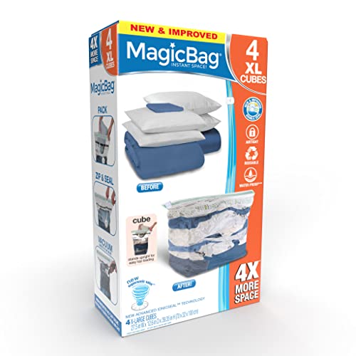 MagicBag Cube Vacuum Storage Bags
