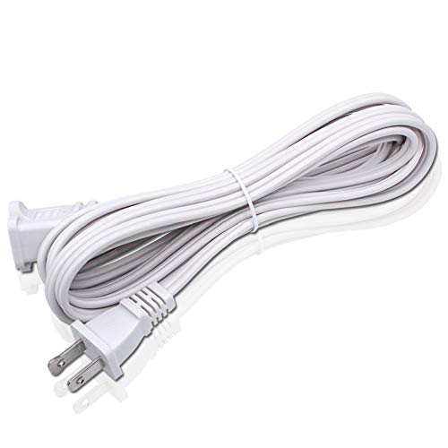 10ft 2 Prong Extension Power Cord