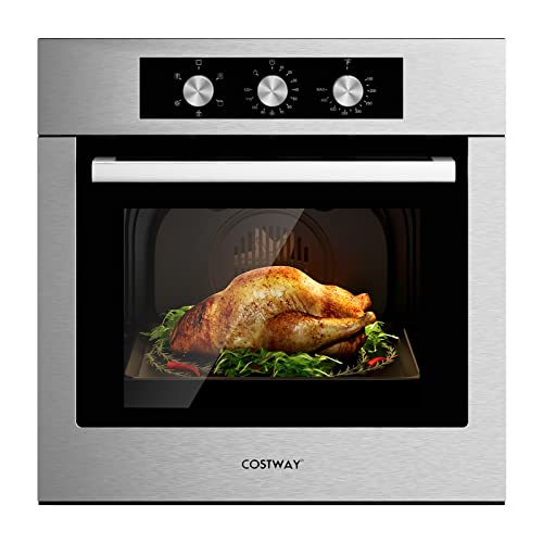COSTWAY 24" Single Wall Oven