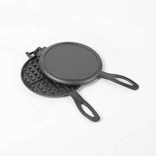 13 Incredible Lodge Cast Iron Waffle Iron For 2023 Storables