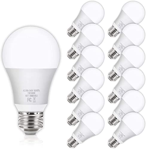 Yochoice LED Light Bulbs - 12Pack 100 Watt Equivalent