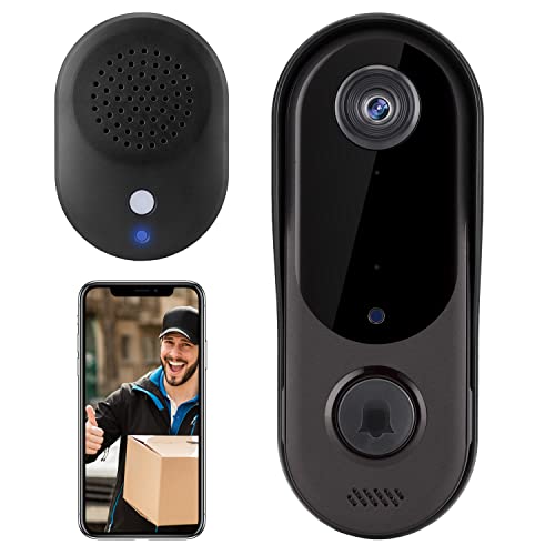 Smart WiFi Video Doorbell with Two-Way Calls