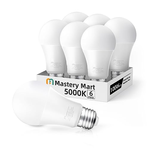 Mastery Mart LED Light Bulbs (6 Pack)
