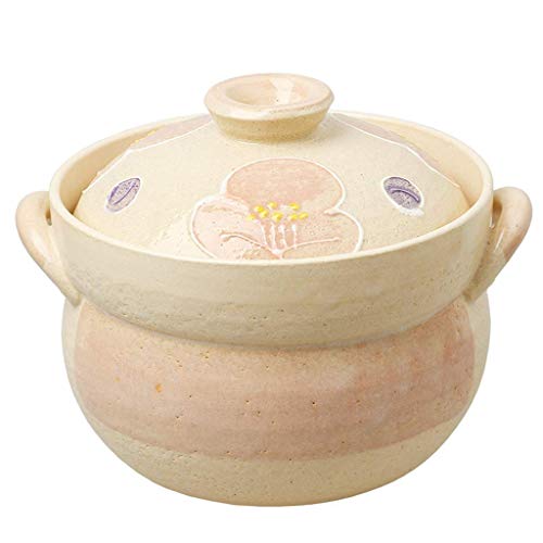 Japanese Donabe Stone Rice Cooker Soup Pot