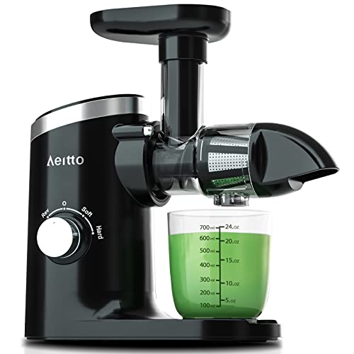Aeitto Cold Press Juicer with Triple Modes and Quiet Motor