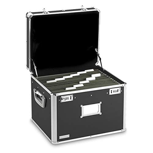 Vaultz Portable File Box