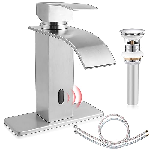Homikit Touchless Bathroom Faucet