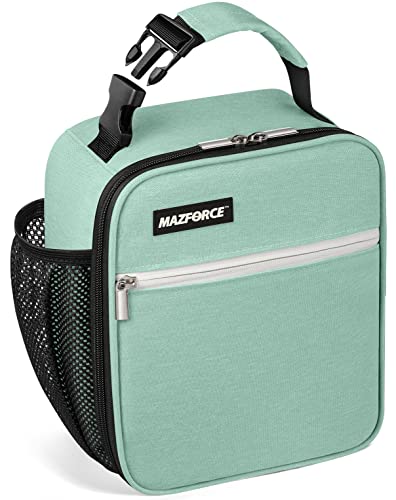 Mazforce Lunch Bag Insulated Lunch Box for Men - Small Reusable