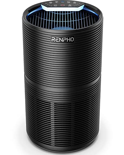 RENPHO Large Room Air Purifier - True HEPA Filter, Auto Mode, Sleep Mode