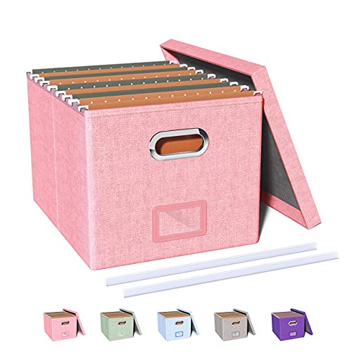 Oterri File Storage Organizer Box