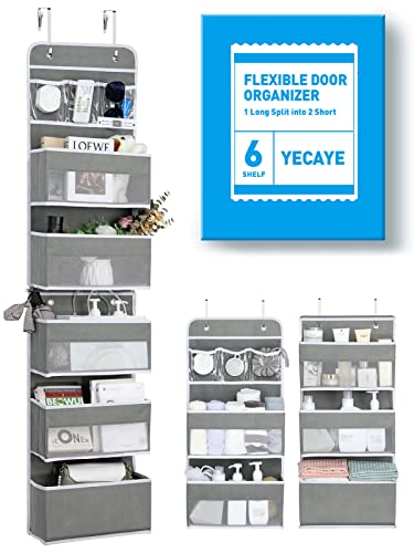 Yecaye 6-Tier Over the Door Storage Organizer