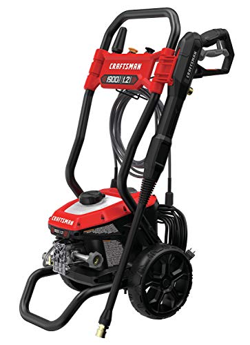 CRAFTSMAN Electric Pressure Washer - Cold Water, 1900 PSI