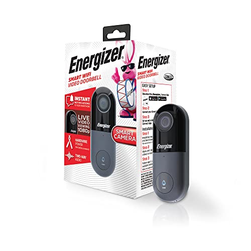 Energizer Connect 1080p Wired Video Doorbell