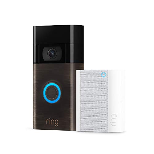 Ring Video Doorbell with Ring Chime (2020 release)