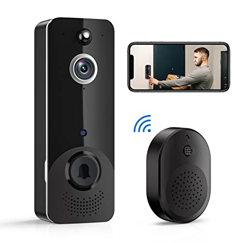 EKEN Wireless Video Doorbell with Advanced Features