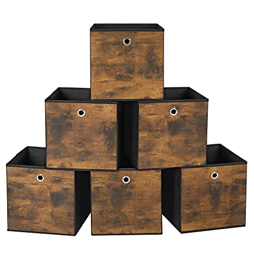 SONGMICS Storage Cubes Set of 6