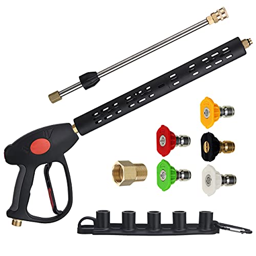 M MINGLE Pressure Washer Gun with Extension Wand