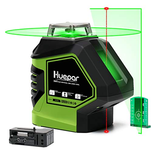 Huepar Self-Leveling Green Laser Level