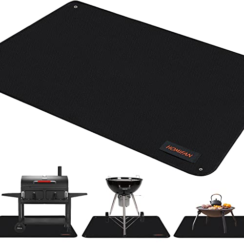 Outdoor Grill Mat - Fireproof Deck and Patio Protector Mat