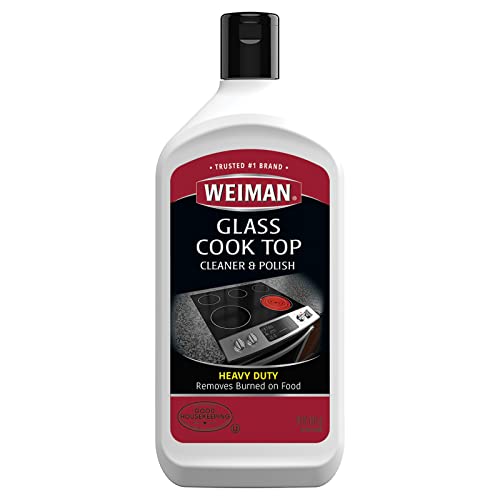Weiman Non-Abrasive Stove Cooktop Cleaner and Polish