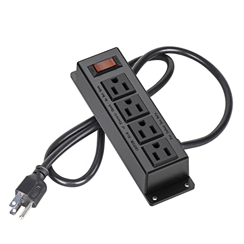 Mountable Power Strip with Switch