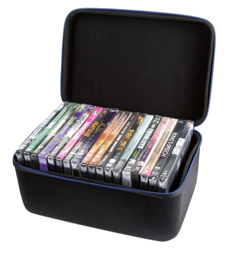 2TUFF DVD Case and Video Game Storage Case
