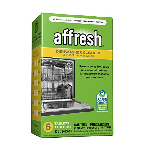 Affresh Dishwasher Cleaner - Limescale and Odor Removal