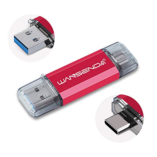 WANSENDA OTG USB Flash Drive - Reliable and Portable Storage Solution