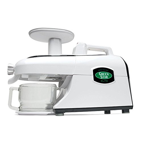 Tribest GSE-5300 Juicer with Jumbo Twin Gears
