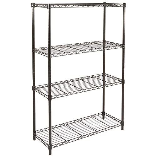 Amazon Basics 4-Shelf Storage Shelving Unit
