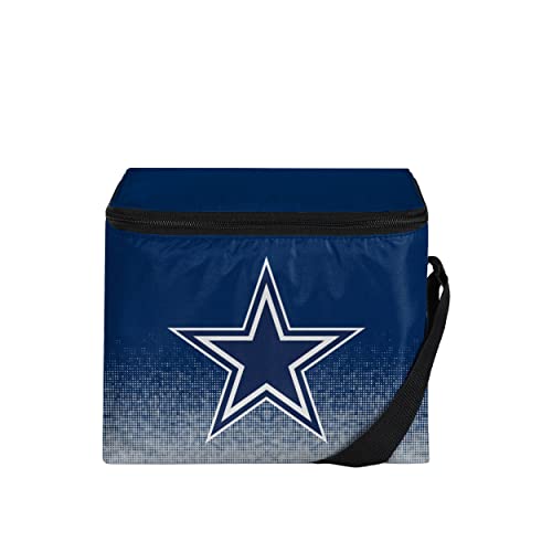 FOCO Dallas Cowboys Double Compartment Cooler Lunch Box