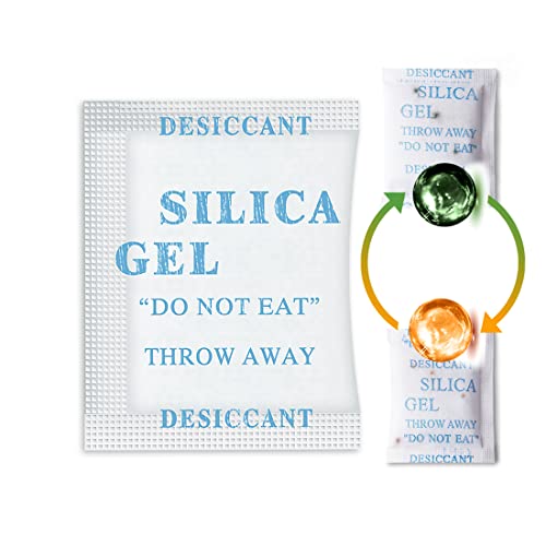 Reusable Silica Gel Packets for Moisture Control