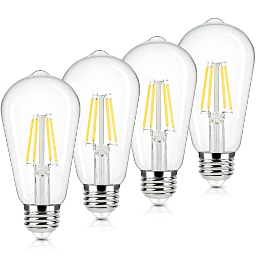 Brightever Vintage LED Edison Bulbs