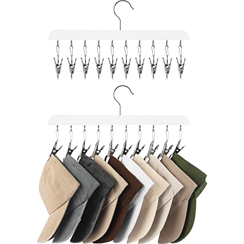 Wooden Hat Hangers for Closet