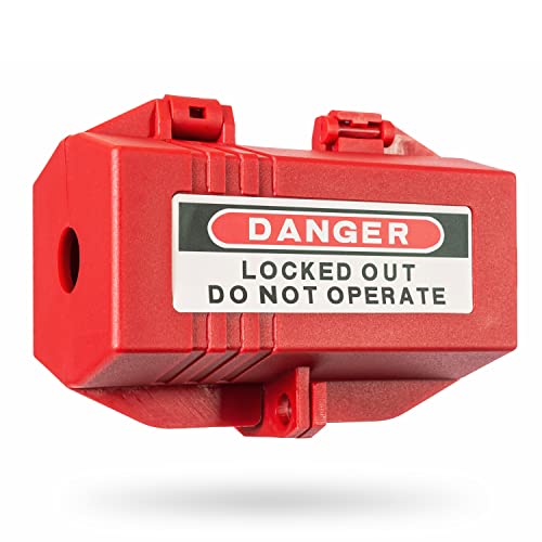 Plug Lock for Lockout Tagout