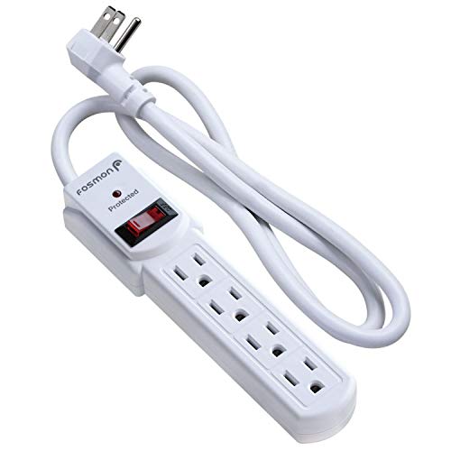 Fosmon Power Strip with Surge Protection